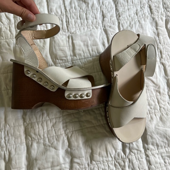 Rag & Bone Platform Clogs size 36.5 - Picture 2 of 7